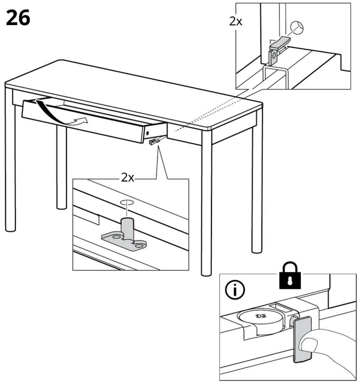 IKEA TONSTAD 205.382.45 - TONSTAD - 62