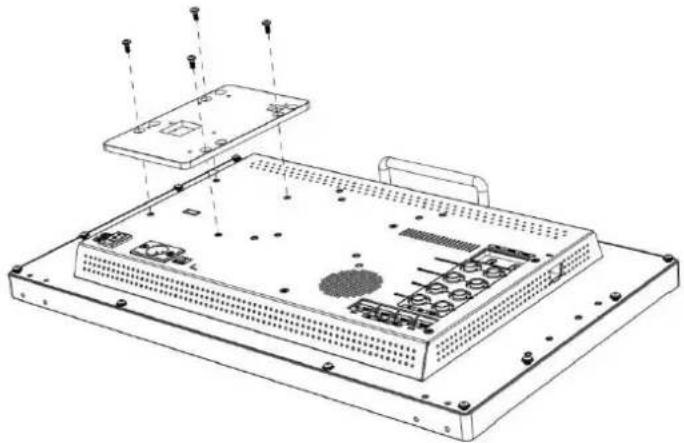 Lilliput Q18-ABBP-CC - Process of Installing Battery Plate: - 1