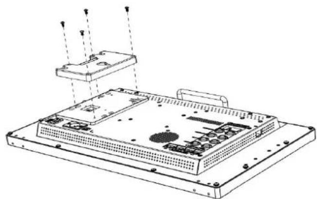 Lilliput Q18-ABBP-CC - Process of Installing Battery Plate: - 4