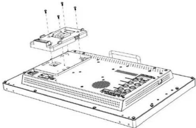 Lilliput Q18-ABBP-CC - Process of Installing Battery Plate: - 2
