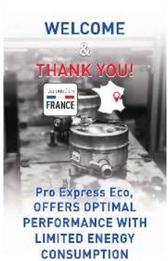 CALOR Pro Express Eco GV9E20 - 1