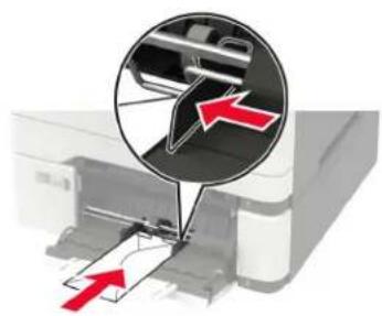 LEXMARK MC2535 - Mitmeotstarbelise sööturi laadimine - 6