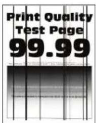 LEXMARK MC2535 - Vertikaalsed tumedad jooned - 1