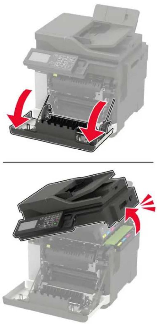 LEXMARK MC2535 - Paberiummistus salvedes - 6