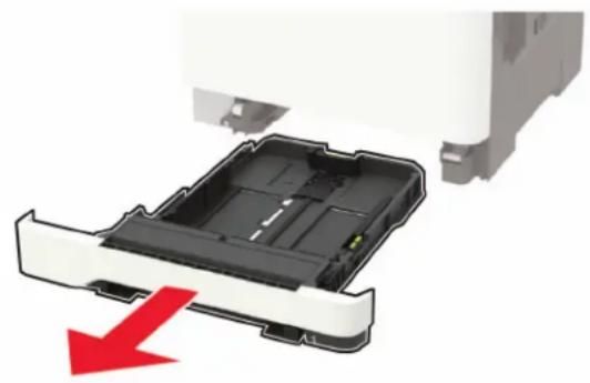 LEXMARK MC2535 - Salvede laadimine - 2