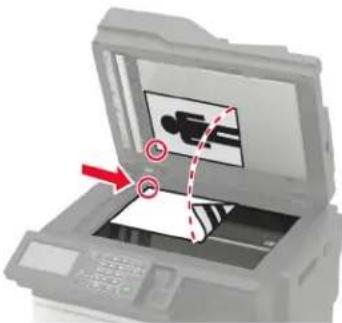 LEXMARK MC2535 - Automaatne dokumendisöötur (ADF) Skanneriklaas - 2