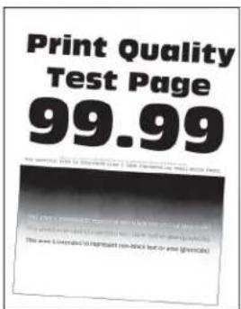 LEXMARK MC2535 - Prindikvaliteediga seotud probleemid - 10