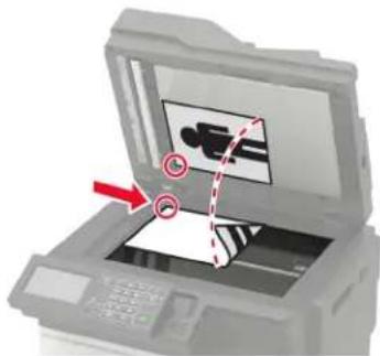 LEXMARK MC2535 - Automaatne dokumendisöötur (ADF) Skanneriklaas - 2