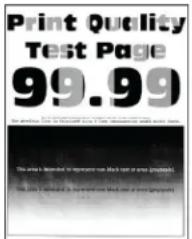 LEXMARK MC2535 - Ebaühtlase tumedusega väljatrükid - 1