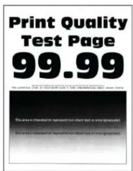LEXMARK MC2535 - Prindikvaliteediga seotud probleemid - 2