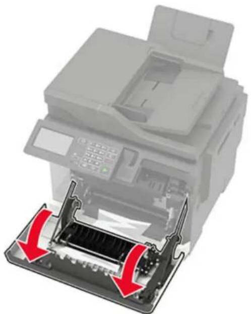 LEXMARK MC2535 - Paberiummistus dupleksseadmes - 2