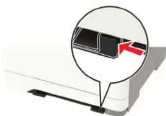 LEXMARK MC2535 - Käsitsisööturi laadimine - 1