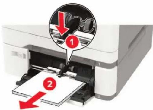 LEXMARK MC2535 - Paberiummistus mitmeotstarbelises sööturis - 1