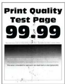 LEXMARK MC2535 - Prindikvaliteediga seotud probleemid - 8