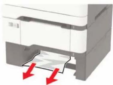 LEXMARK MC2535 - Paberiummistus salvedes - 2