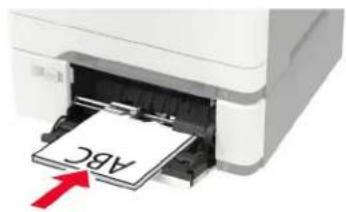 LEXMARK MC2535 - Mitmeotstarbelise sööturi laadimine - 5