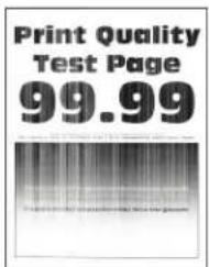 LEXMARK MC2535 - Vertikaalsed valged jooned - 1