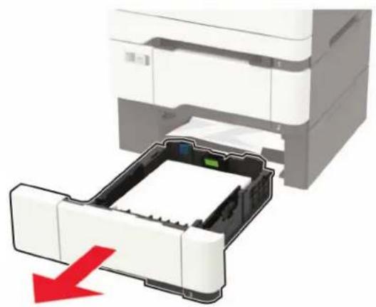 LEXMARK MC2535 - Paberiummistus salvedes - 1