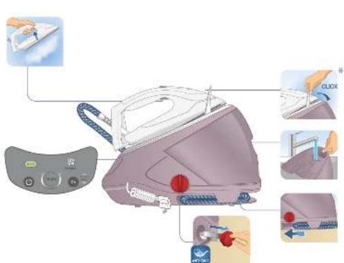 CALOR Pro Express ECO GV9E22 - 2