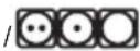 ELECTROLUX EW6D28BE - PROGRAMU LENTELÉ - 6