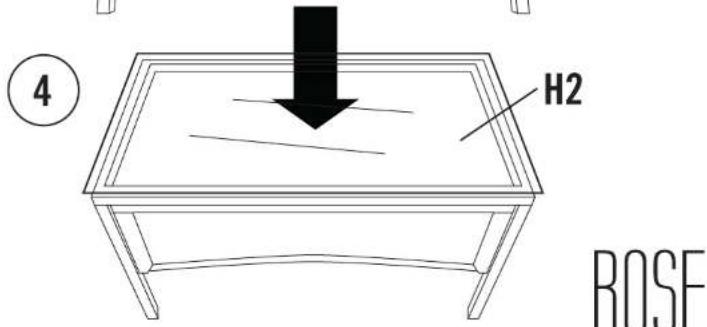 Teesa Rose TSA9009 - ASSEMBLY INSTRUCTION / INSTRUKCJA MONTAŻU - 10