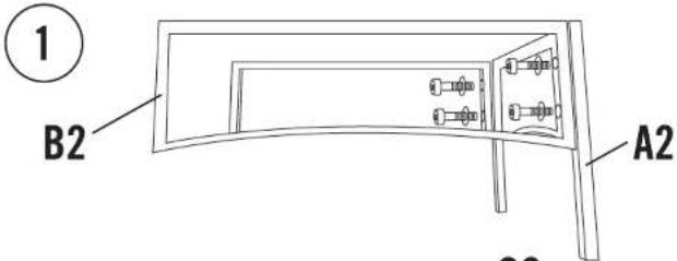 Teesa Rose TSA9009 - ASSEMBLY INSTRUCTION / INSTRUKCJA MONTAŻU - 7
