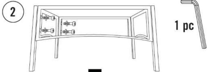 Teesa Rose TSA9009 - ASSEMBLY INSTRUCTION / INSTRUKCJA MONTAŻU - 8
