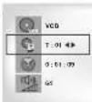 SAMSUNG DVD-S328K - 播放CD/VCD時 - 1
