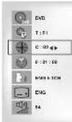SAMSUNG DVD-S328K - 播放DVD時 - 1