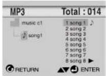 SAMSUNG DVD-S328K - MP3 播放功能 - 2