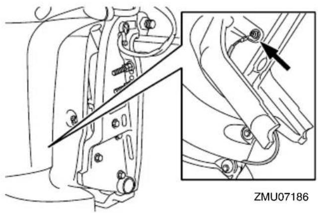 YAMAHA FL250D1 - Inspecting wiring and connectors - 1