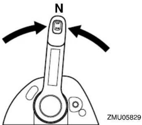 YAMAHA FL250D1 - Procedure for power trim and tilt models - 1