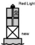 YAMAHA FL250D1 - Reading buoys and other markers - 11