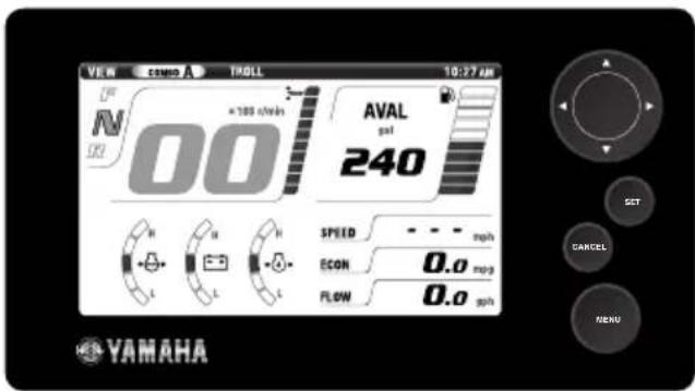 YAMAHA FL250D1 - TIP: - 10