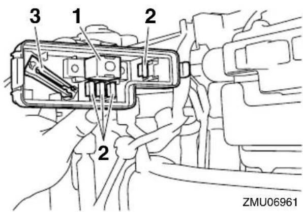 YAMAHA FL250D1 - Replacing fuse - 3