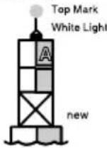 YAMAHA FL250D1 - Reading buoys and other markers - 14