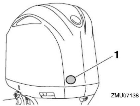 YAMAHA FL250D1 - Star labels - 1