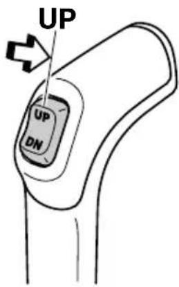 YAMAHA FL250D1 - Procedure for tilting up (power trim and tilt models) - 2