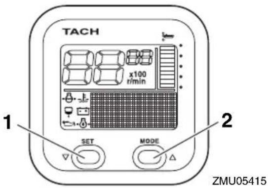 YAMAHA FL250D1 - Command Link Multifunction Tachometer - 1