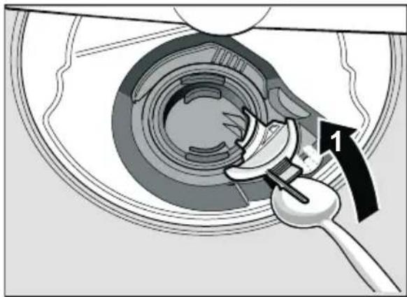SIEMENS SN 65T051 - Poistovesipumppu - 1
