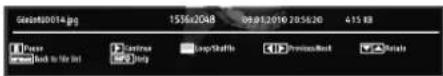 Finlux 55S6040-M - Slideshow Options - 1