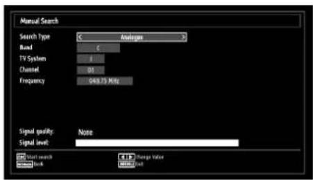 Finlux 55S6040-M - Manual Tuning - 2