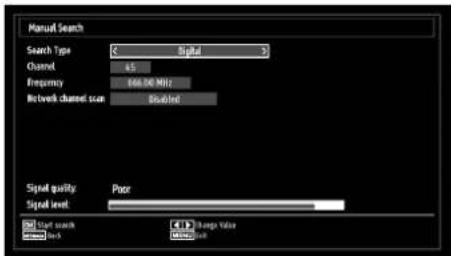 Finlux 55S6040-M - Manual Tuning - 1