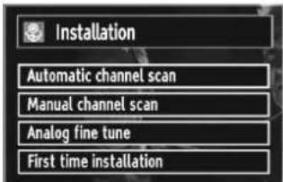Finlux 55S6040-M - Installation - 1