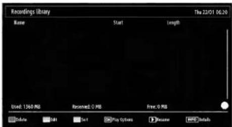 Finlux 55S6040-M - Recordings Library - 1