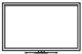 Finlux 55S6040-M - FRONT and REAR VIEW Control buttons VIEW Control Buttons - 1