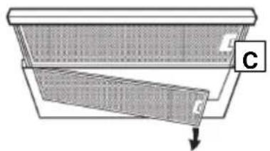 Savo PH-2605-S - Kiinnitys kaappiin: - 1