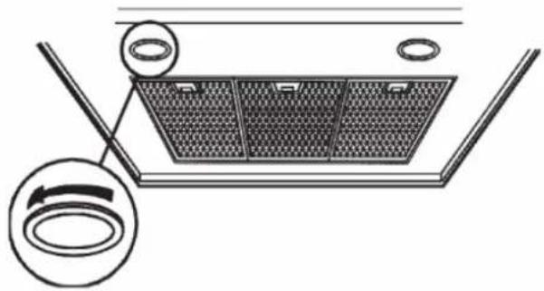 Savo CH-5206 -S - Polttimon vaihto: - 2