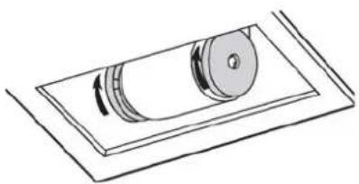Savo C-5106-S/ASC - Polttimon vaihto: - 1