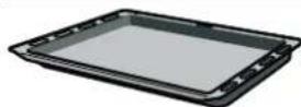 BOSCH HEA 23B121S - Emaloitu leivinpelti - 1